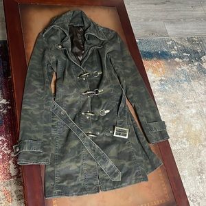 Army long jacket size S